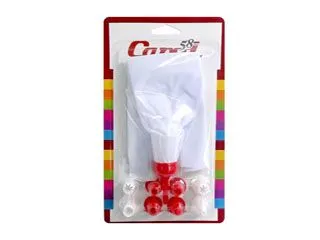 Deses Plast Manga Decorar c/4 Picos