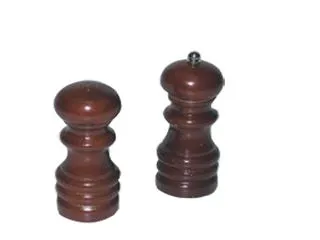 Sal-Pimienta Mad. Oscura 5" 12.5cm