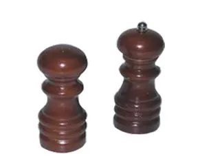 Sal-Pimienta Mad. Oscura 6" 15cm