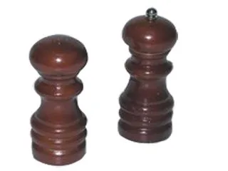Sal-Pimienta Mad. Oscura 8" 20cm