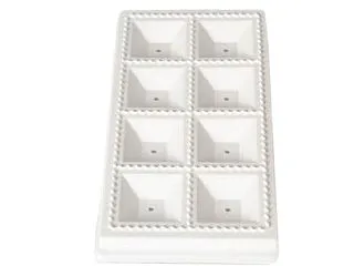 Deses Plast Molde para Raviolones x 8