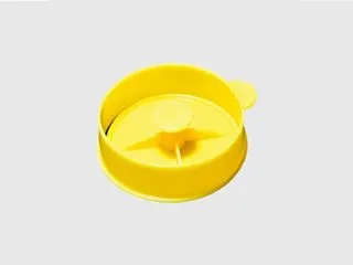 Deses Plast Molde Hamburguesa 12cm
