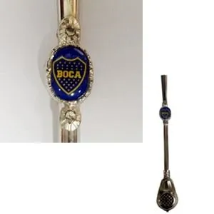 Cimarron Bombilla Escudo Boca