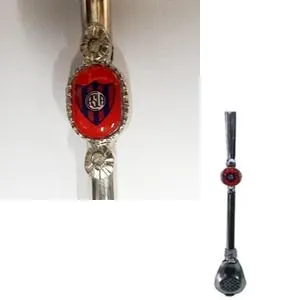 Cimarron Bombilla Escudo San Lorenzo