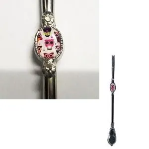Cimarron Bombilla Escudo p/Damas