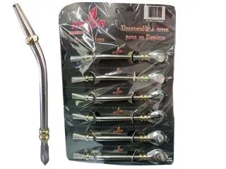 Malon Bombilla Acero Inox. Larga