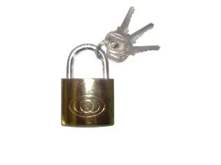 Candado Bronce 20mm