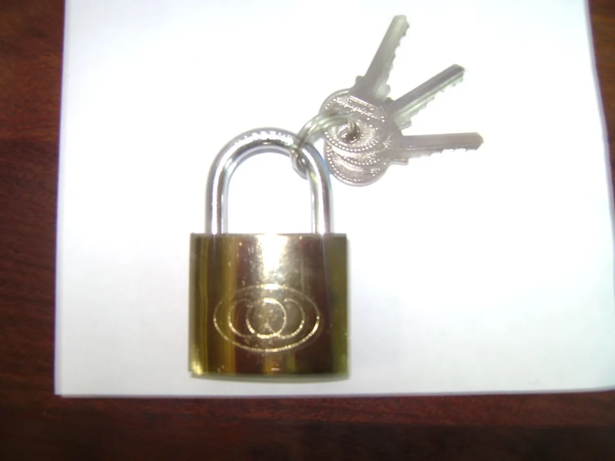 Candado Bronce 20mm