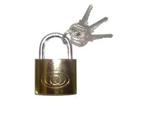 Candado Bronce 25mm