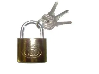 Candado Bronce 32mm