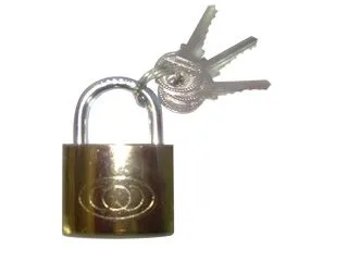 Candado Bronce 38mm