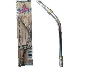 Malon Bombilla Acero Larga 20cm