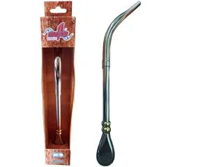 Malon Bombilla Acero Pico Loro 20cm