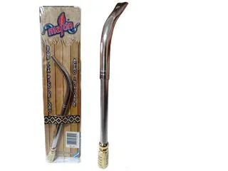 Malon Bombilla Acero Pico Loro 19cm