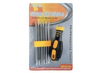 Herramienta Juego Destornillad. x6 Movil