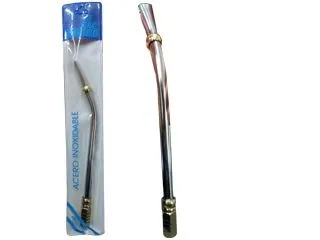 Malon Cermo Bombilla Acero 16cm