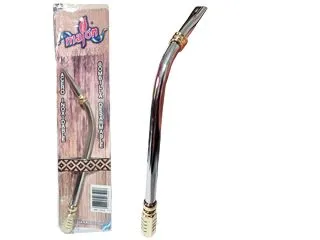 Malon Cermo Bombilla Acero 18cm