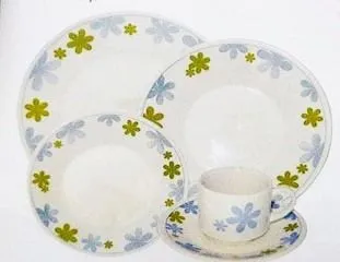 Oxford Lavanda Jgo. Platos 30pzas.
