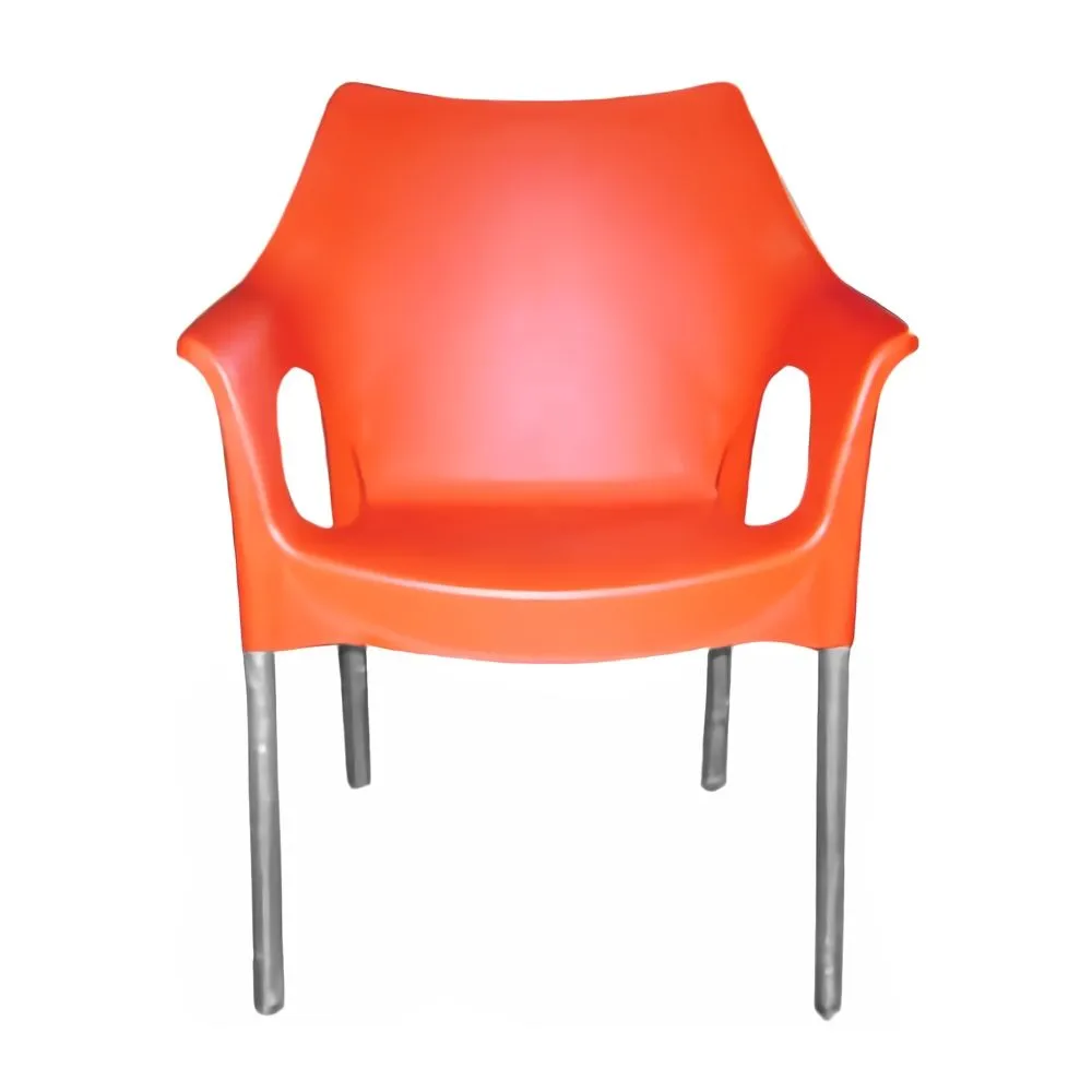 Colombraro Sillon Italiano c/Patas Metal