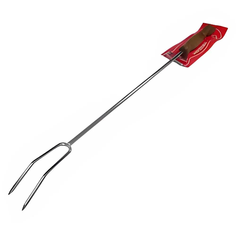 Cosmos m/Madera Tenedor Asado 55cm
