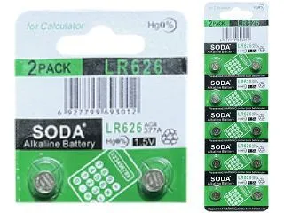 Bateria AG4 Pack x10