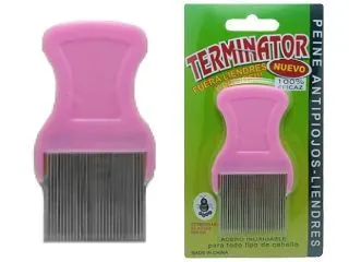 Peine para Piojos en Blister