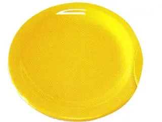 Biona Amarillo Plato Playo 24cm CX12