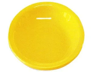 Biona Amarillo Plato Hondo 21cm CX12