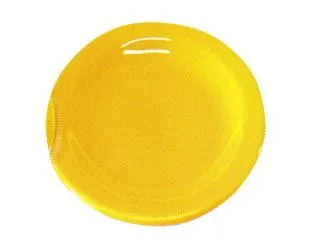 Biona Amarillo Plato Postre 18cm CX12
