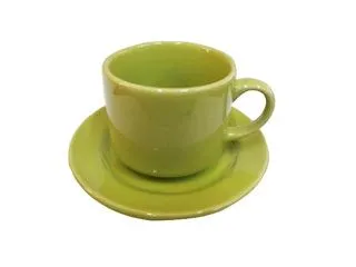 Biona Verde Manz. Taza Te c/Plato