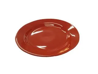Biona Rojo Plato Postre 18cm