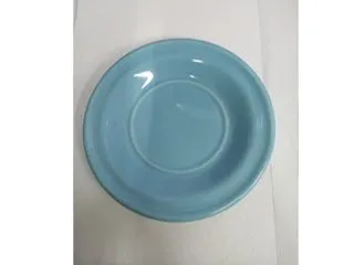 Colonial Europa Plato Desayuno Colores