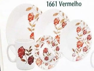 Oxford Vermelho Taza Te c/Olato