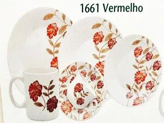 Oxford Vermelho Jarro Mug 270cc