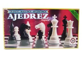 Ruibal Ajedrez Grandes Maestros