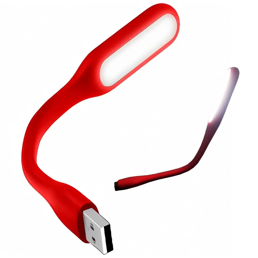 Luz LED Lampara - Linterna Flexible